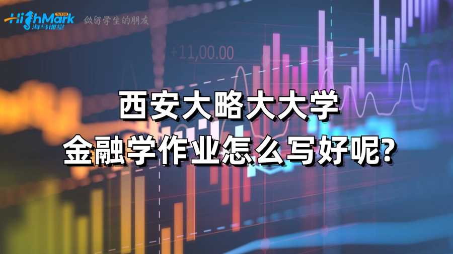 西安大略大大學金融學作業怎么寫好呢?