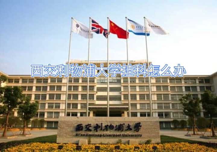 西交利物浦大學掛科怎么辦