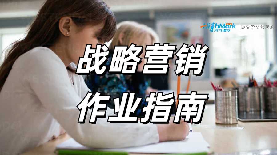 戰(zhàn)略營(yíng)銷作業(yè)指南