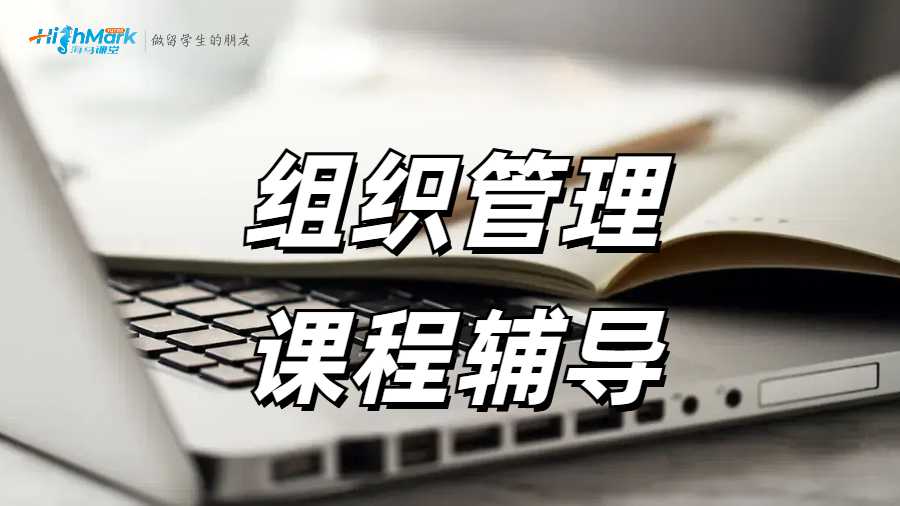 美國留學組織管理課程highmark可以輔導嗎？