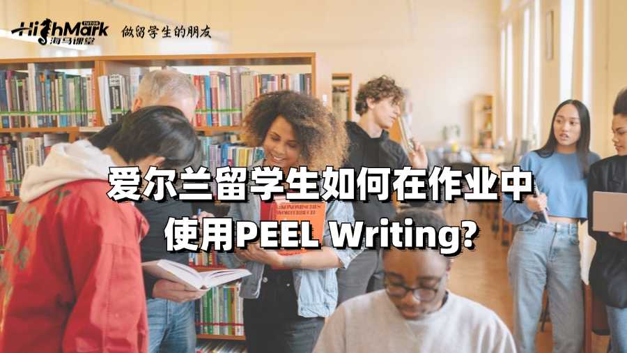 愛爾蘭留學生如何在作業中使用PEEL Writing?