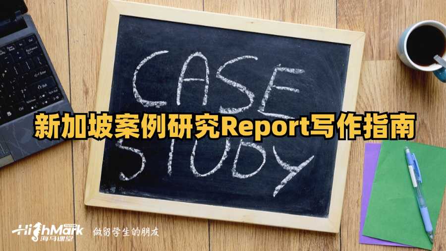 新加坡案例研究Report寫作指南