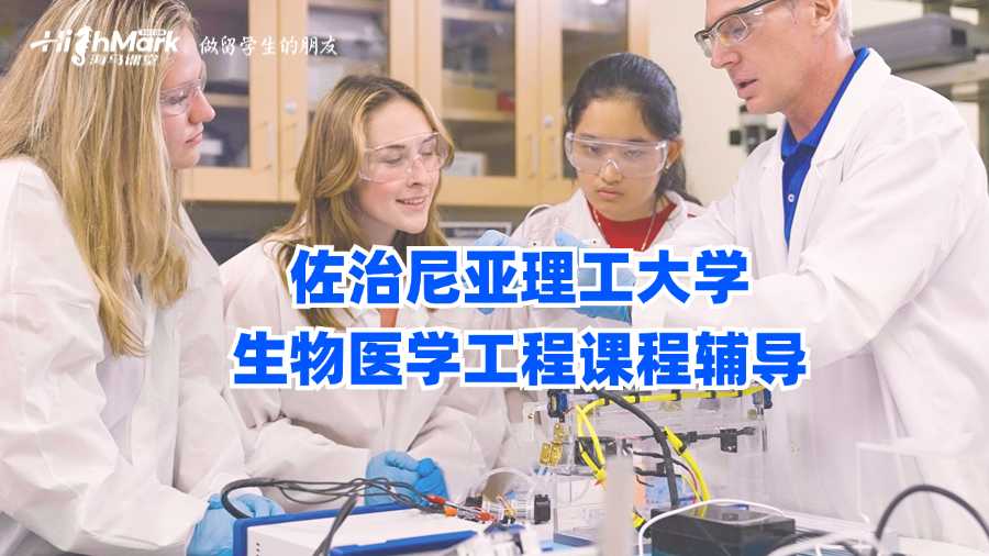 佐治尼亞理工大學生物醫學工程課程輔導