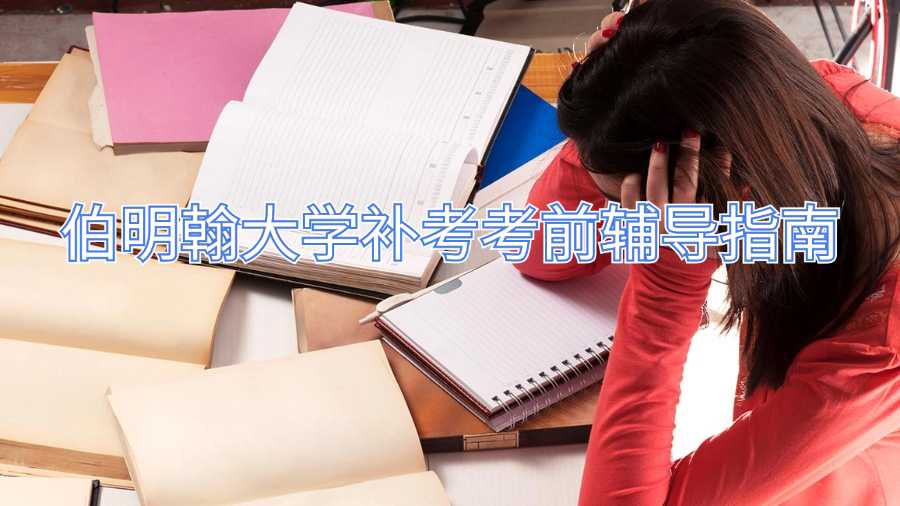 伯明翰大學補考考前輔導指南