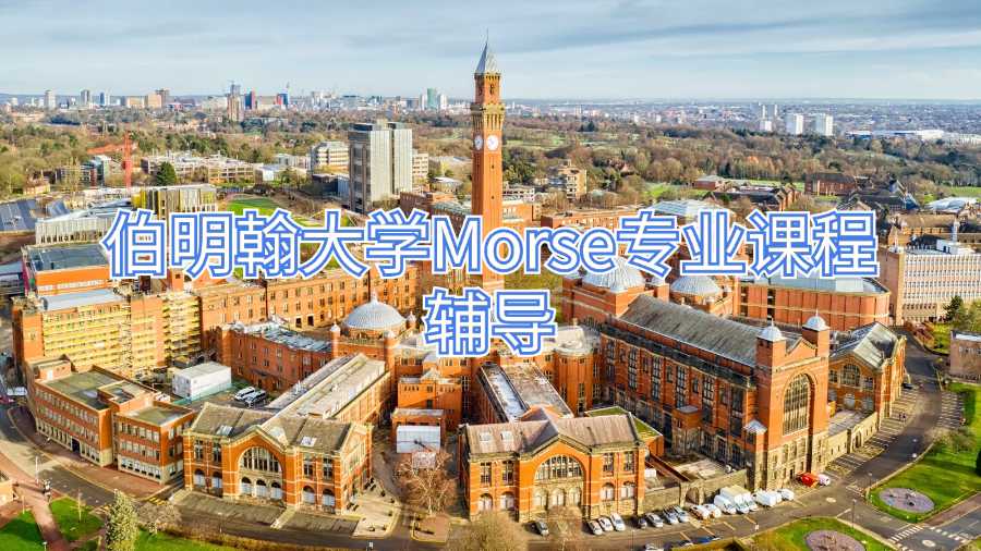 伯明翰大學Morse專業課程輔導