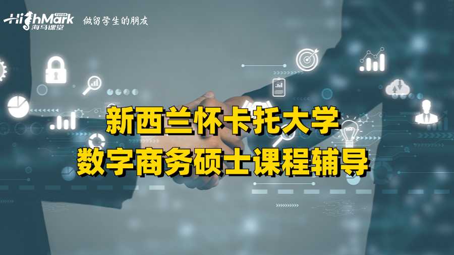 新西蘭懷卡托大學數字商務碩士課程輔導