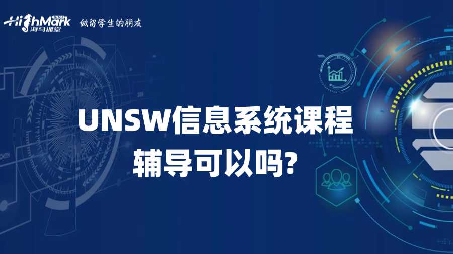 UNSW信息系統課程輔導可以嗎?