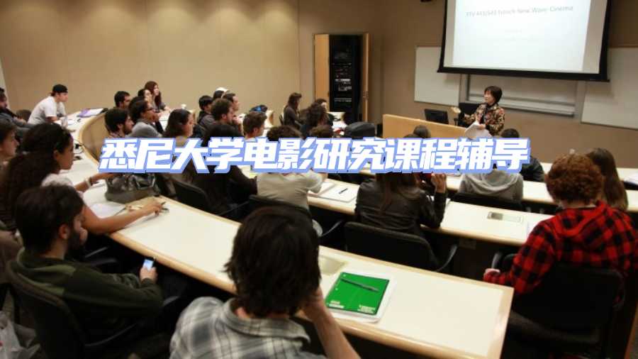 悉尼大學課程輔導