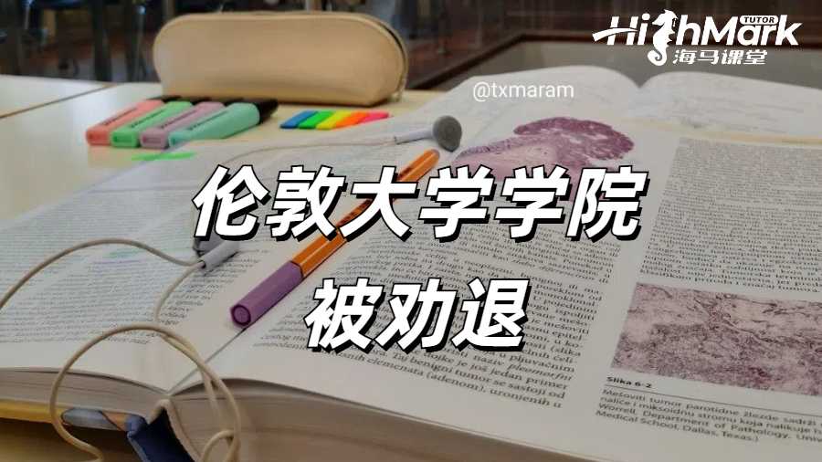 倫敦大學學院被勸退有哪些理由呢？