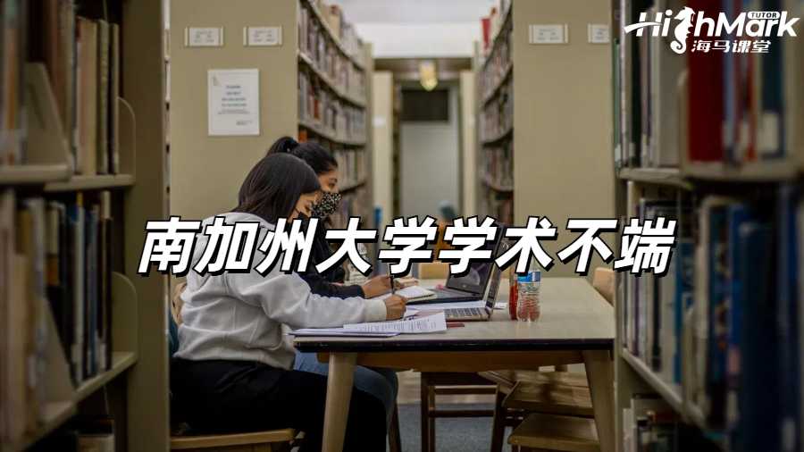 南加州大學學術不端