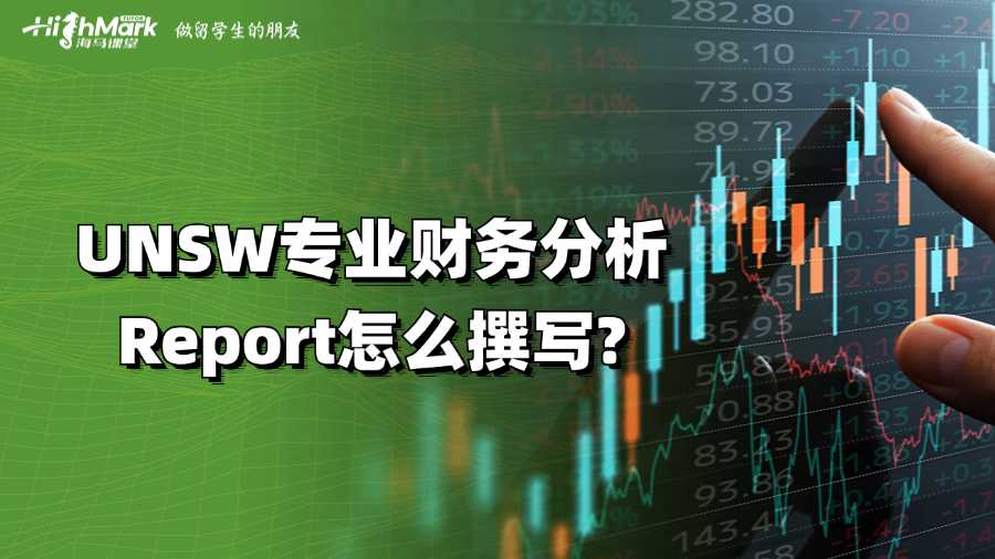 UNSW專業財務分析Report怎么撰寫?