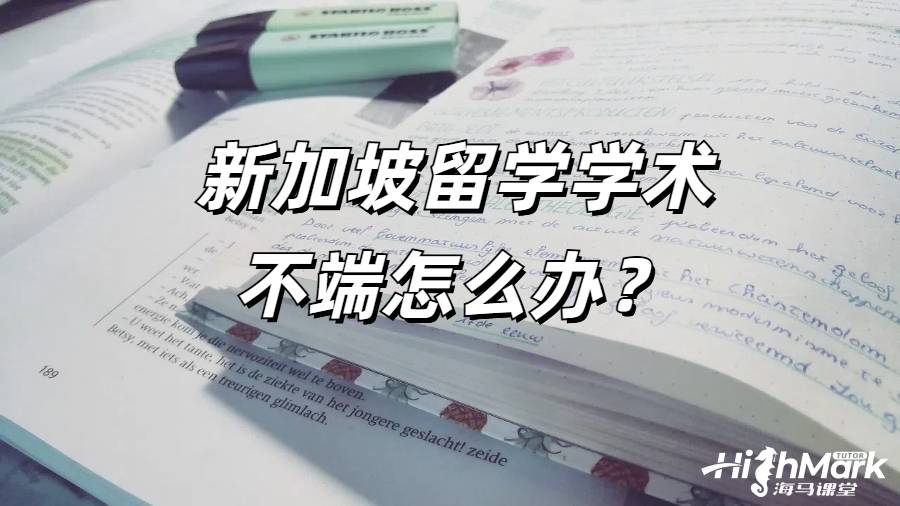 新加坡留學學術不端
