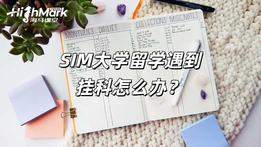 SIM 大學留學遇到掛科怎么辦?