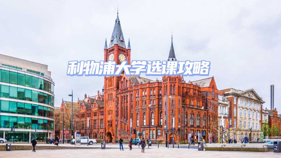 利物浦大學選課輔導