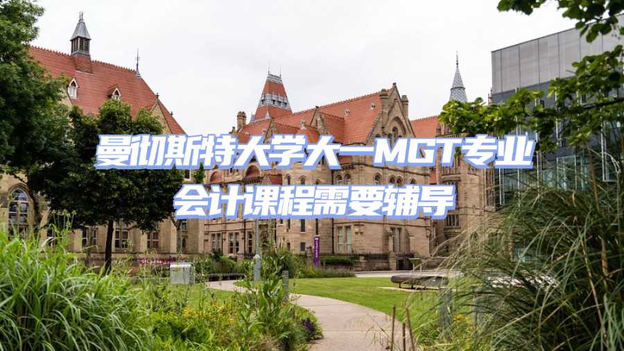 曼徹斯特大學課程輔導