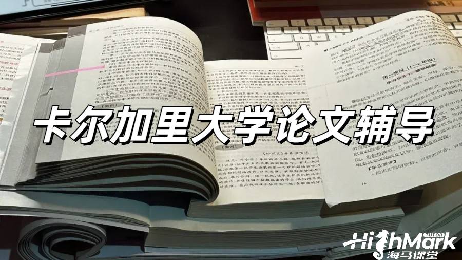 卡爾加里大學論文輔導