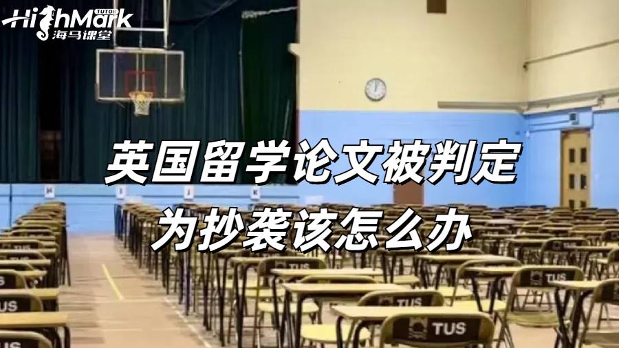 英國留學論文被判定為抄襲該怎么辦？