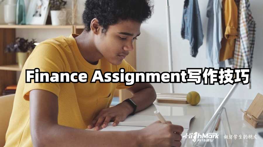 新南威爾士大學Finance Assignment寫作技巧