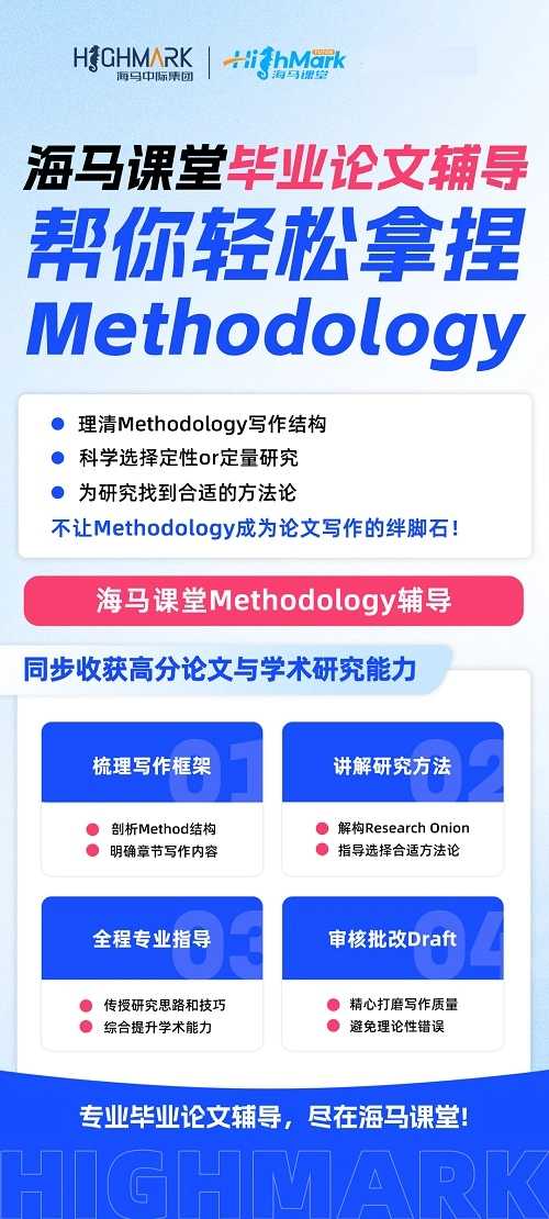 ?論文里的Methodology怎么寫