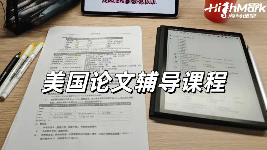 美國論文輔導哪家老師比較靠譜？