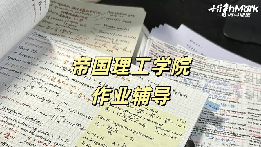 帝國理工學院作業輔導