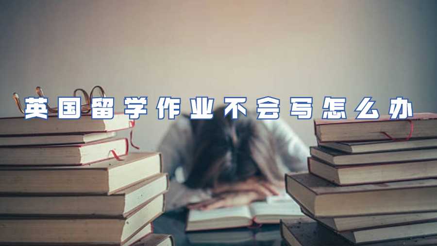 英國留學作業不會寫怎么辦