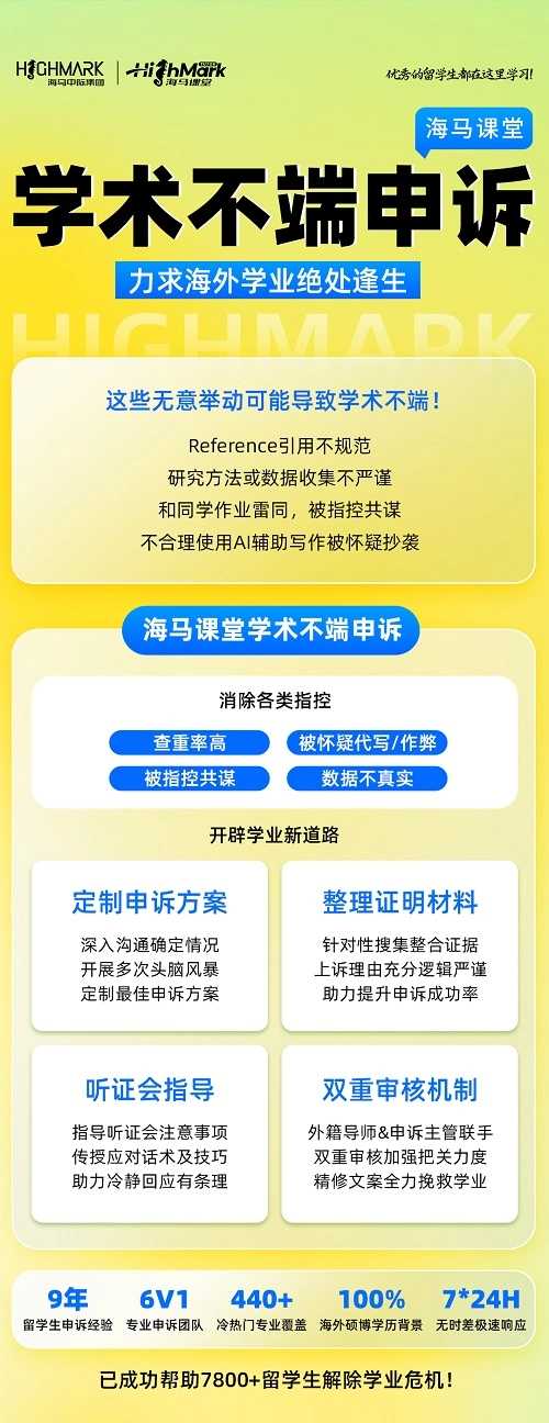 澳洲學術不端被倒查如何處理
