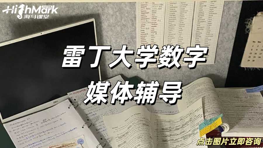 雷丁大學數字媒體課程A+的攻略！