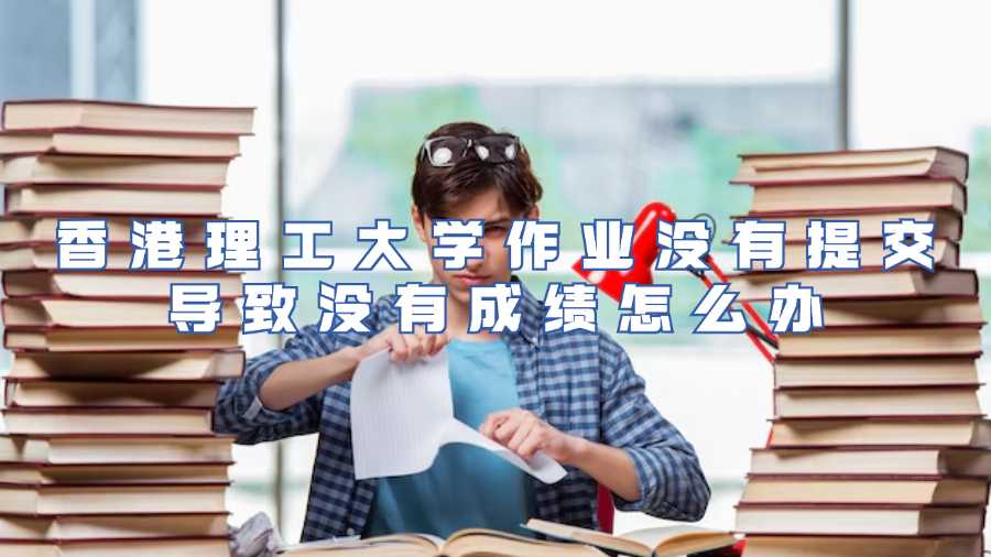 香港理工大學作業沒有提交導致沒有成績怎么辦