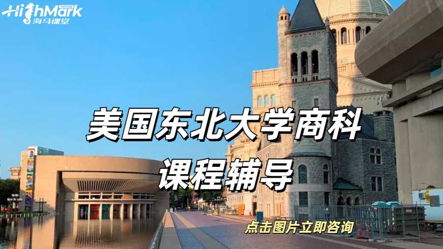 美國東北大學商業經濟學課程輔導