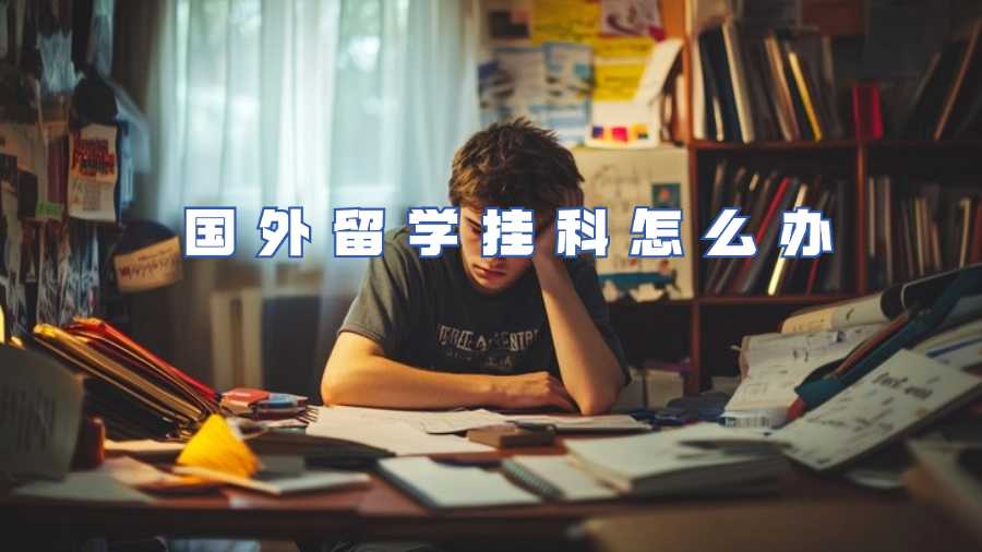 國(guó)外留學(xué)掛科怎么辦