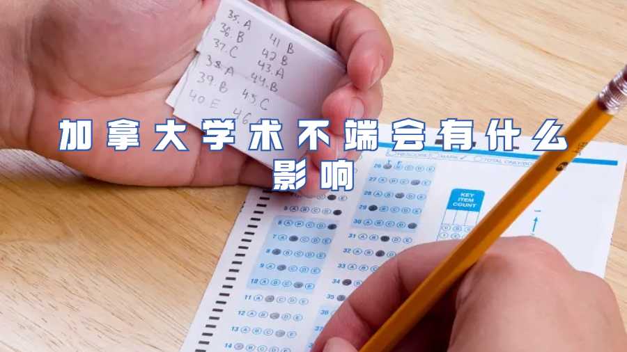 加拿大學術不端會有什么影響