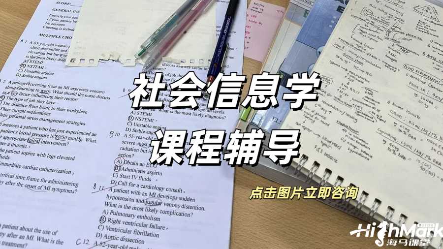 社會信息學課程輔導