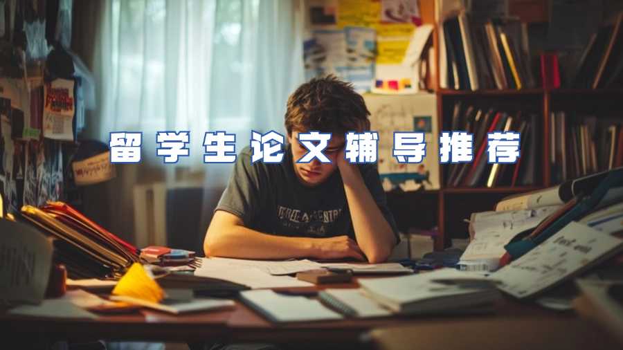 留學生論文輔導推薦