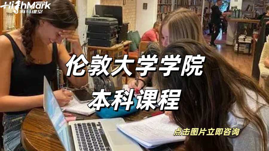 倫敦大學學院本科課程