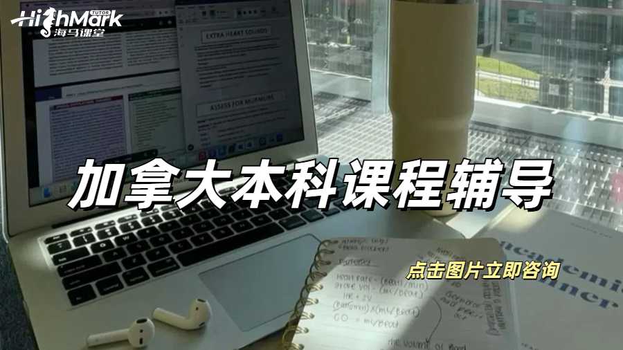加拿大本科課程輔導可以輔導哪些內容？