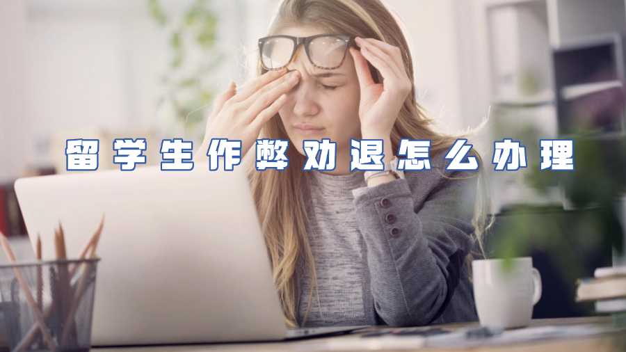 留學生作弊勸退怎么辦理