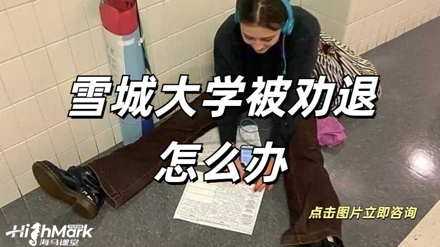 雪城大學(xué)被勸退怎么辦