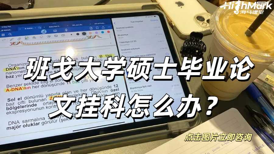 班戈大學碩士畢業論文掛科怎么辦？