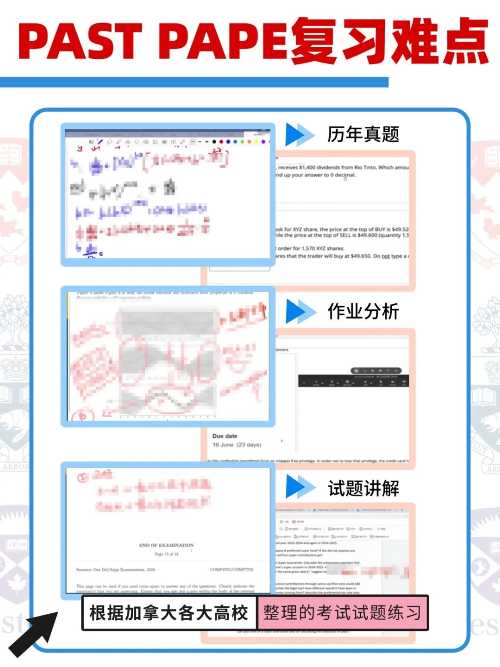 加拿大大學(xué)考試輔導(dǎo)