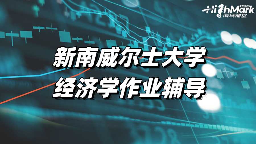 新南威爾士大學(xué)經(jīng)濟學(xué)作業(yè)輔導(dǎo)找哪家老師?