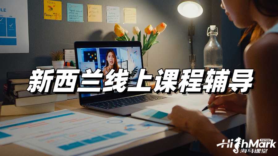 新西蘭線上課程輔導，擺脫學習焦慮!