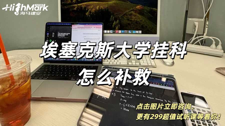 埃塞克斯大學掛科怎么補救