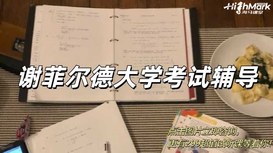 謝菲爾德大學考試輔導