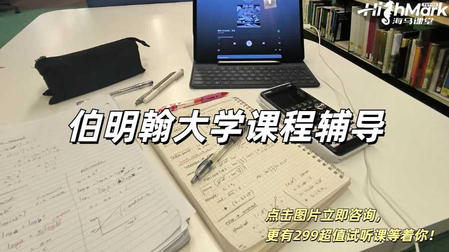 伯明翰大學課程輔導，悄悄拿A驚艷所有人！