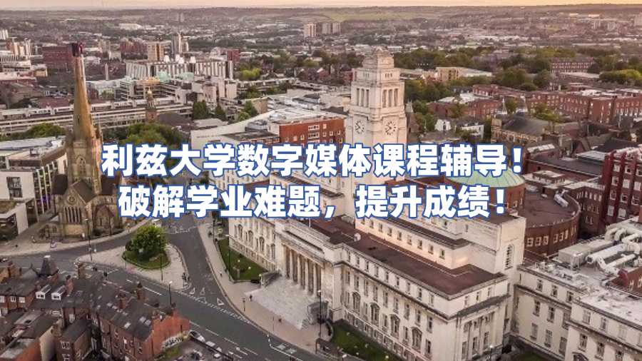 利茲大學(xué)數(shù)字媒體課程輔導(dǎo)