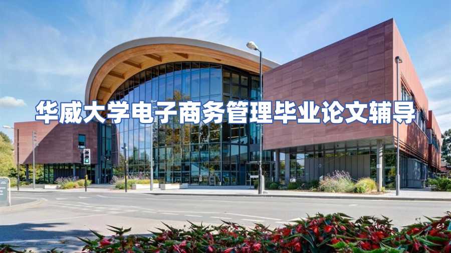 華威大學電子商務管理畢業論文輔導