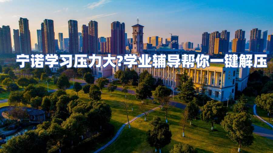 寧波諾丁漢大學學業輔導