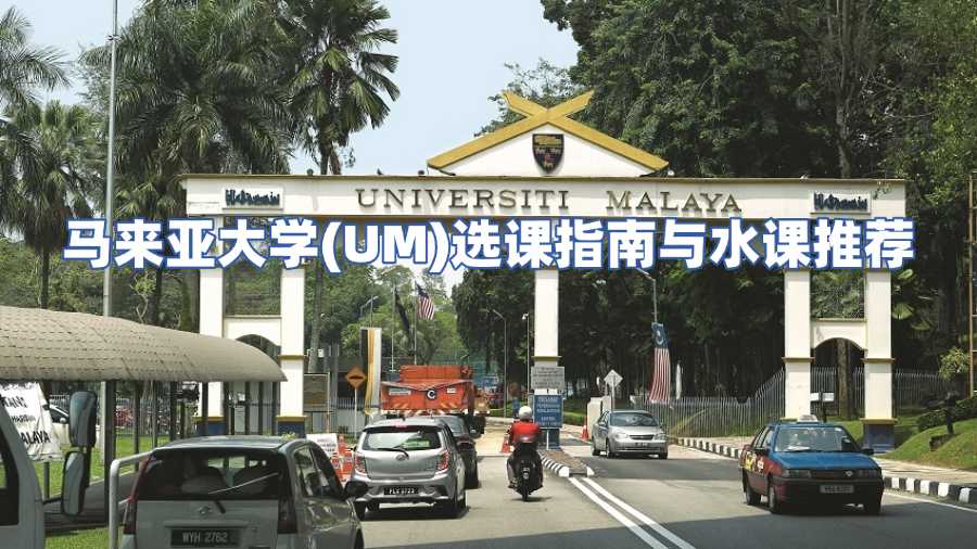 馬來亞大學選課輔導