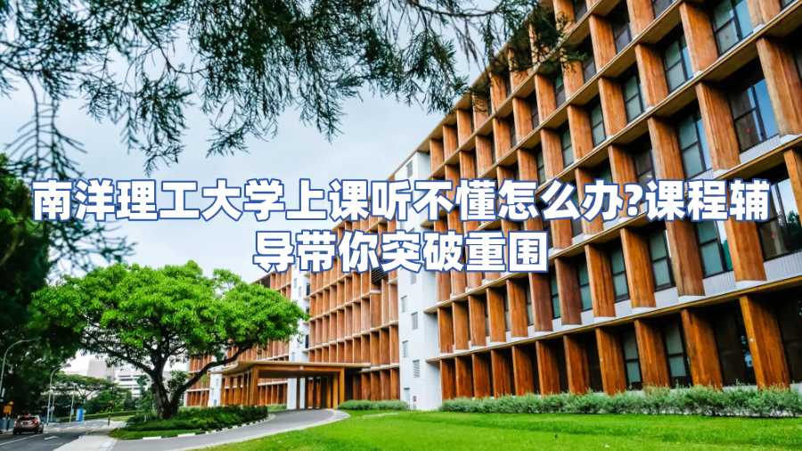 南洋理工大學課程輔導